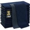 Dark Grey & Navy Blue