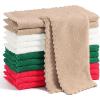 Dark Green/Tan/Red/White