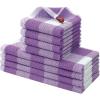 White & Purple