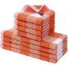 White & Orange