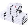 White & Black Stripes