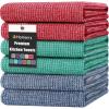 Navy Blue/Red/Green